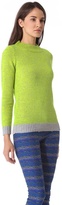 Thumbnail for your product : Matthew Williamson Marled Sweater