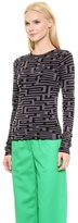 Thumbnail for your product : Lisa Perry Maze Sweater