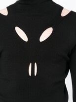 Thumbnail for your product : Dion Lee Cut-Out Mock-Neck Jumper