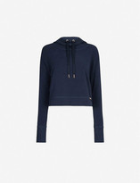 Thumbnail for your product : Sweaty Betty Escape cropped cotton-blend hoody