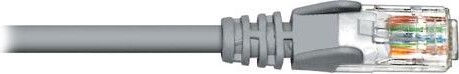 Blue Diamond CAT5e Patch Cable - GY, 50ft Grey