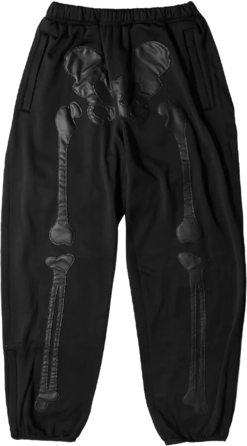 TAKAHIROMIYASHITA TheSoloist. Bone-Motif Track Pants