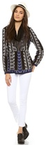 Thumbnail for your product : Twelfth St. By Cynthia Vincent Bell Sleeve Blouse