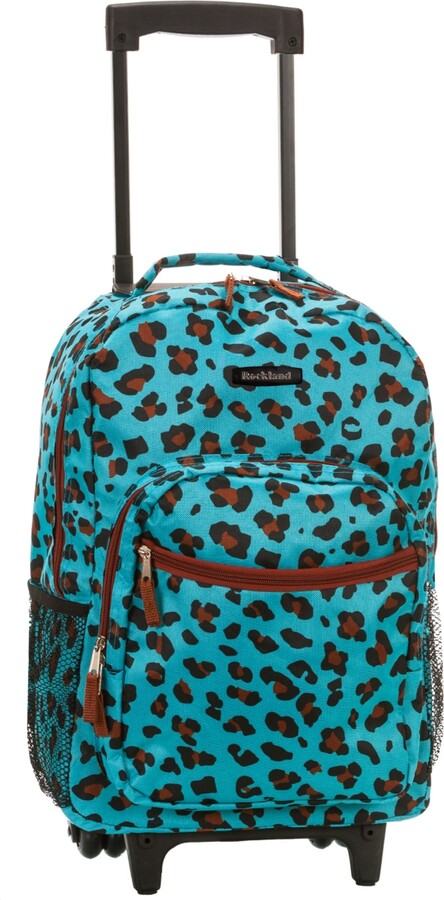 Rockland 17" Rolling Backpack