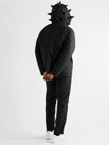 Thumbnail for your product : MONCLER GENIUS 1 Moncler Jw Anderson Logo-Appliqued Cotton-Blend Shell Down Hooded Jacket