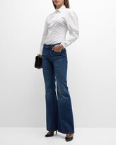 Thumbnail for your product : Bottega Veneta Flare Denim Trousers