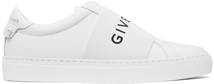 Givenchy White Elastic Urban Knots Sneakers - ShopStyle
