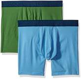 Thumbnail for your product : Fruit of the Loom Men's Cotton Stretch Boxer Brief (Pack of 2)