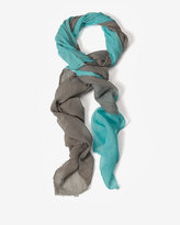 Thumbnail for your product : Salviati Dianora Gauze Bi Color Scarf