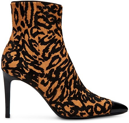 calvin klein leopard boots