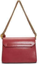 Thumbnail for your product : Givenchy Red and Burgundy Mini GV3 Shoulder Bag