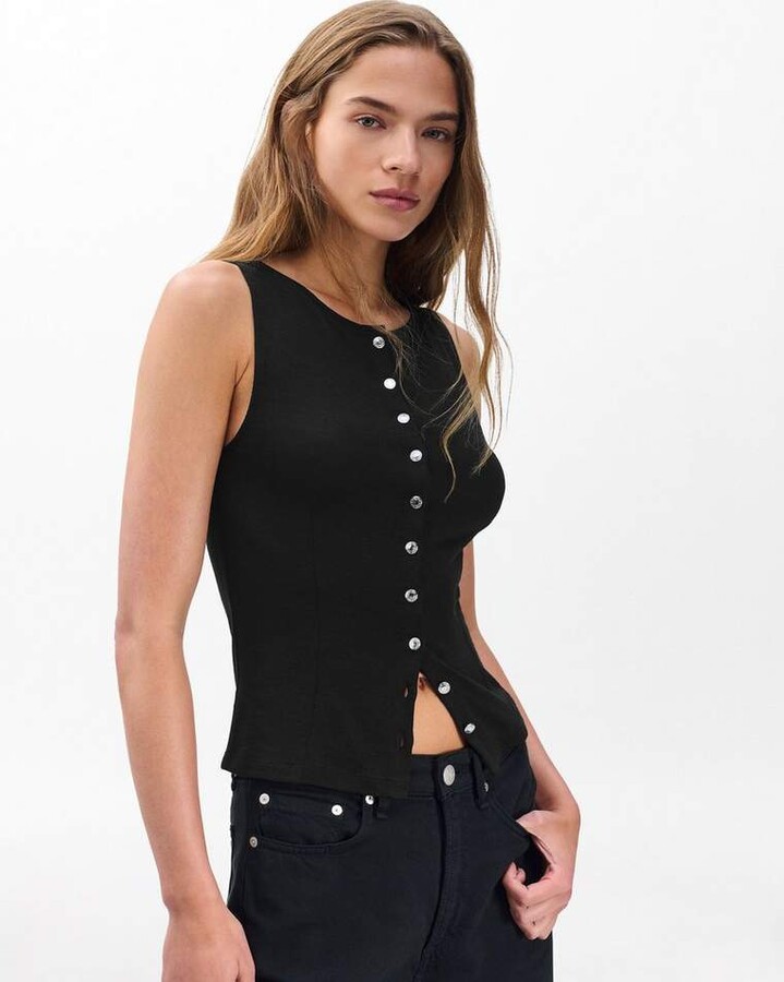 The Knit Boatneck Vest