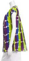 Thumbnail for your product : Anna Sui Sleeveless Printed Top