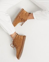 Thumbnail for your product : UGG Neumel Chestnut Lace Up Ankle Boots