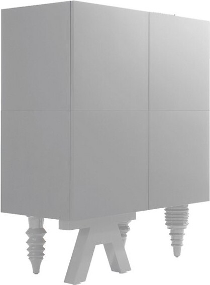 BD Barcelona Multileg Cabinet 2 in Blue