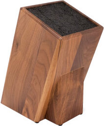 Kapoosh Walnut Knife Block