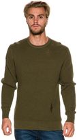 Thumbnail for your product : Zanerobe Waffle Knit Crew Sweater