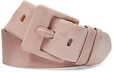 Thumbnail for your product : Ralph Lauren Square-Buckle Suede Belt