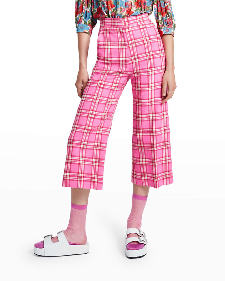 Pink Culottes | Shop the world's largest collection of fashion 