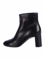 Thumbnail for your product : Saint Laurent Leather Boots w/ Tags Black