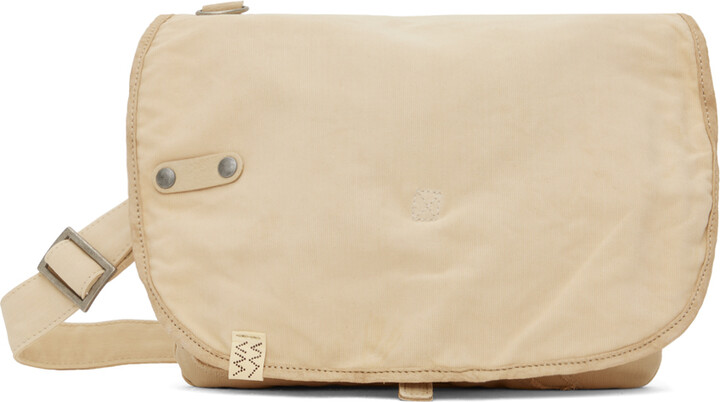 Visvim Beige MIL Bag - ShopStyle