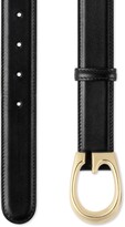 Thumbnail for your product : Gucci Thin belt with G buckle