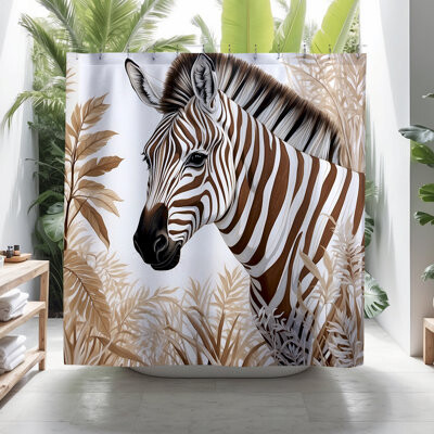 ULLI HOME Killian Shower Curtain