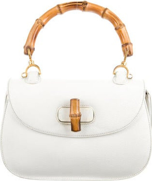 Gucci Vintage Bamboo Top Handle Bag ShopStyle