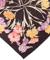 Thumbnail for your product : Ferragamo Print Silk Scarf