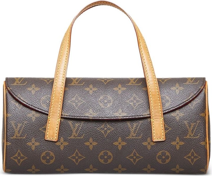 Louis Vuitton Sonatine Handbag Monogram Canvas - ShopStyle