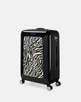 Thumbnail for your product : Ted Baker Zebra Medium Four-wheel Trolley Case