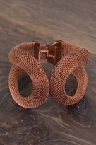 Thumbnail for your product : Adorne Mesh Hoop Hinge Cuff