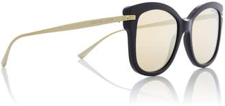 Michael Kors Black MK2047 LIA square sunglasses
