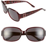 Thumbnail for your product : BCBGMAXAZRIA 'Fabulous' 56mm Sunglasses