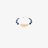 Thumbnail for your product : Jacquie Aiche 14K Yellow Gold Blue Diamond Beaded Bracelet