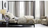 Thumbnail for your product : Crate & Barrel Grace Ecru Sheets and Pillow Cases