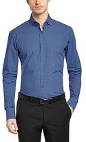 Thumbnail for your product : HUGO BOSS Regular-fit business shirt `Gorman` with extra-long sleeves