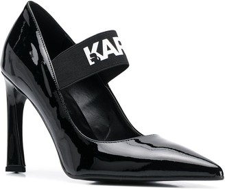 Karl Lagerfeld Paris Veneto Band court heels