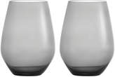 Thumbnail for your product : Vera Wang Wedgwood Hue Set of Two Stemless White Wine Glasses