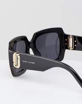 Thumbnail for your product : Marc Jacobs Square Chunky Frame Sunglasses