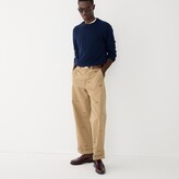Thumbnail for your product : J.Crew Giant-fit chino pant in embroidered canoe