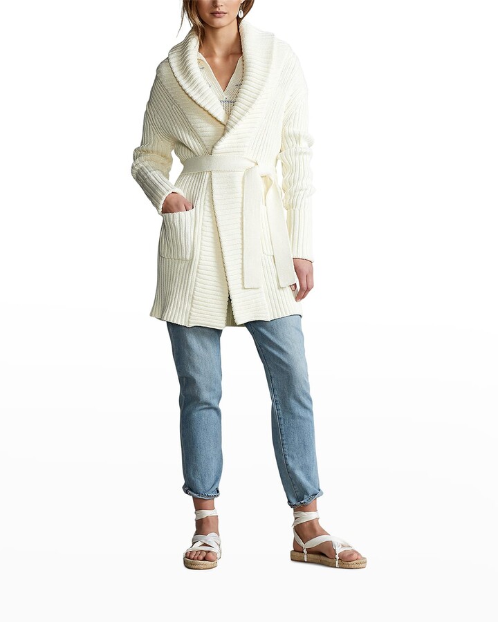 Ralph Lauren Shawl Cardigan | Shop the world's largest collection 