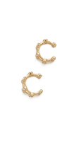 Thumbnail for your product : Luv Aj The Pave Hex Ear Cuffs