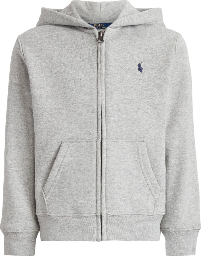 Polo Ralph Lauren Kids Polo Pony zip-up hoodie