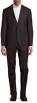 Thumbnail for your product : Armani Collezioni Solid Wool & Silk Suit