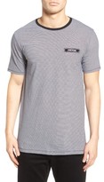 Thumbnail for your product : Zanerobe Men's Flintock Longline Stripe T-Shirt