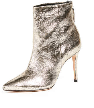 Schutz Ginny Point Toe Ankle Boots