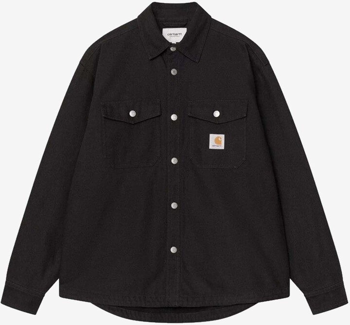 Carhartt Work In Progress Selby Logo Buttoned Shirt