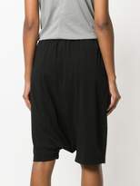 Thumbnail for your product : Rick Owens drop-crotch shorts