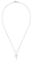 Thumbnail for your product : Tiffany & Co. Platinum Diamond Cross Pendant Necklace